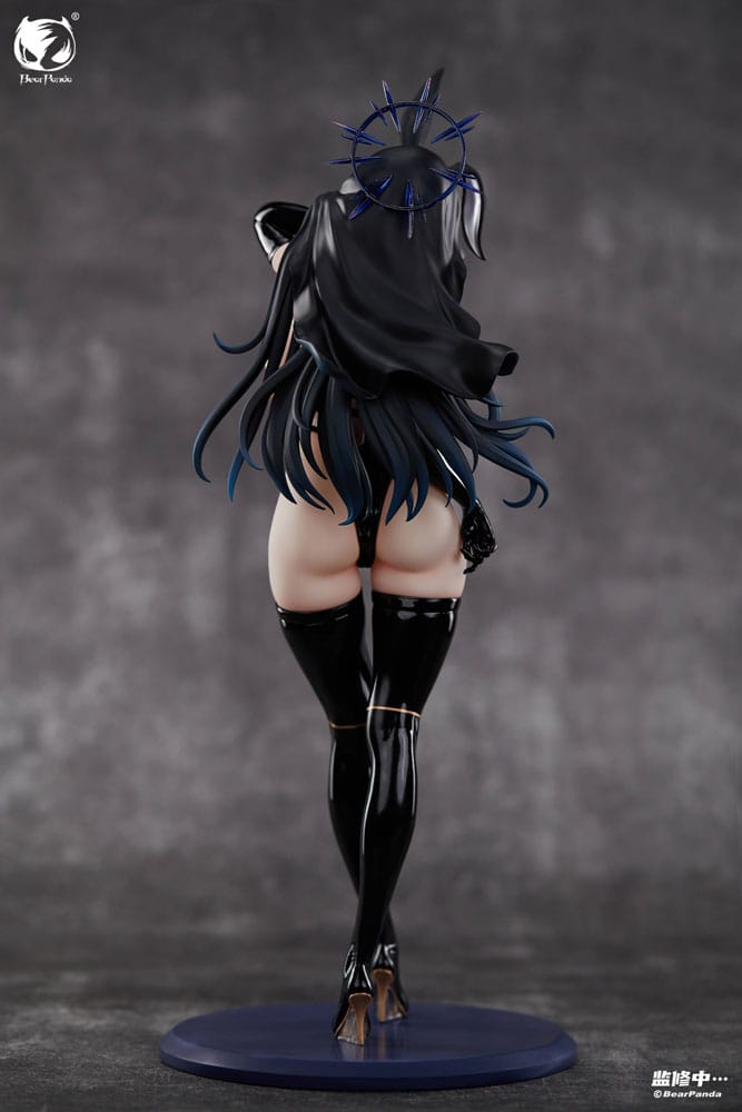 Original Character PVC Statue 1/4 Black Sister 45 cm 6976336010089