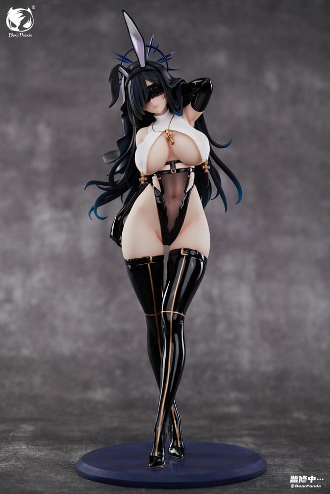 Original Character PVC Statue 1/4 Black Sister 45 cm 6976336010089