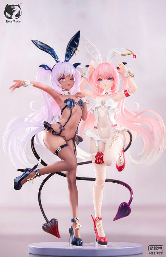 Original Character PVC Statuen 1/6 Lulumu & Kulomu illustration by Tamano Kedama 27 cm 6976336010133