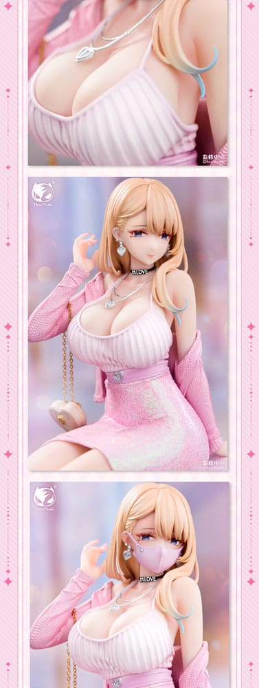 Original Character Dress Series PVC Statue 1/6 Tutor Asako Fuyuyama 23 cm 6976336010140