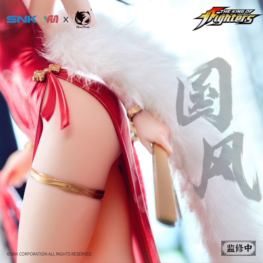 The King of Fighters Dress Series PVC Statue 1/6 Mai Shiranui Hong Shang Wu Ver. 40 cm 6976336010201