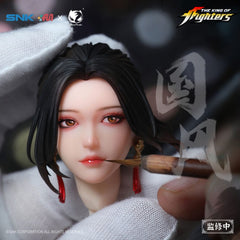 The King of Fighters Dress Series PVC Statue 1/6 Mai Shiranui Hong Shang Wu Ver. 40 cm 6976336010201