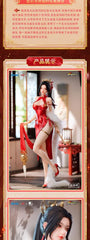 The King of Fighters Dress Series PVC Statue 1/6 Mai Shiranui Hong Shang Wu Ver. 40 cm 6976336010201