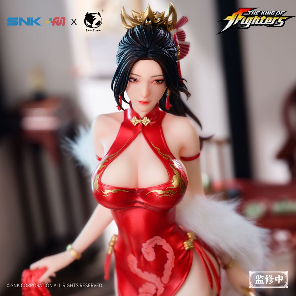 The King of Fighters Dress Series PVC Statue 1/6 Mai Shiranui Hong Shang Wu Ver. 40 cm 6976336010201