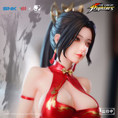 The King of Fighters Dress Series PVC Statue 1/6 Mai Shiranui Hong Shang Wu Ver. 40 cm 6976336010201