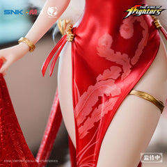 The King of Fighters Dress Series PVC Statue 1/6 Mai Shiranui Hong Shang Wu Ver. 40 cm 6976336010201