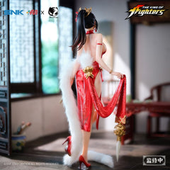 The King of Fighters Dress Series PVC Statue 1/6 Mai Shiranui Hong Shang Wu Ver. 40 cm 6976336010201