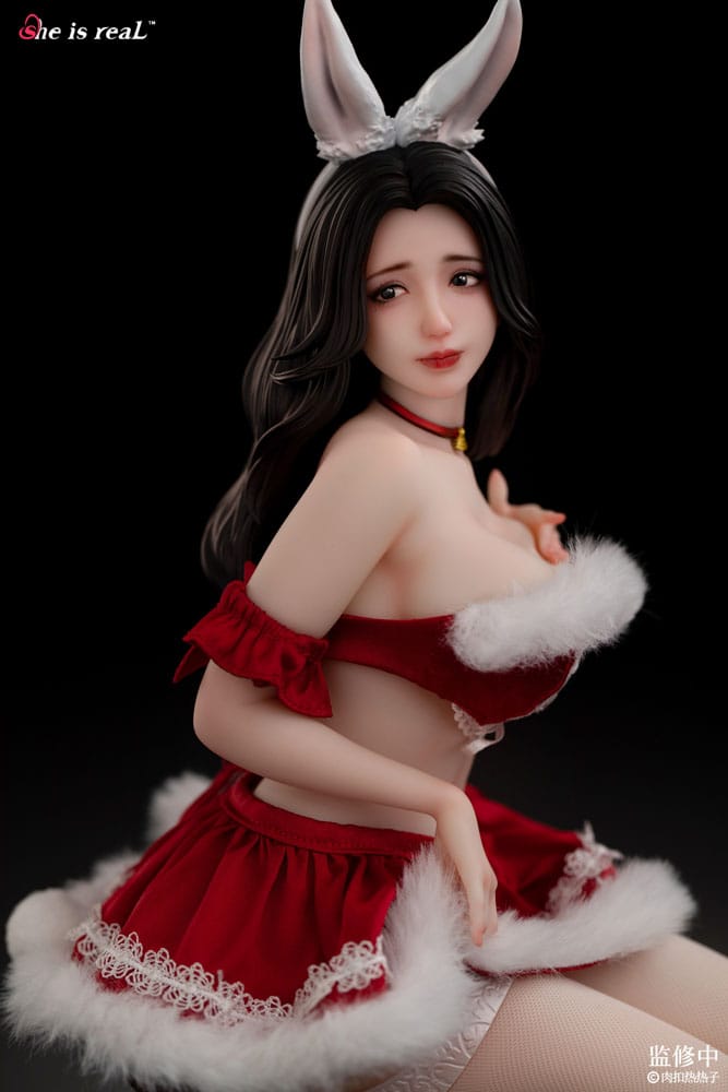 Original Character PVC Statue 1/5 She is real Rou Kou Re Re Zi 33 cm 6977373430007