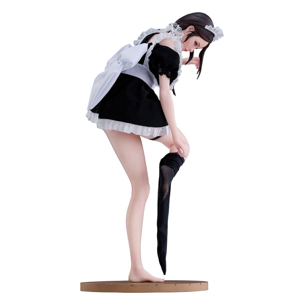 Original Character Dress Series PVC Statue 1/6 She is real Water Droplet Maid 27 cm 6977373430021