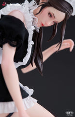 Original Character Dress Series PVC Statue 1/6 She is real Water Droplet Maid 27 cm 6977373430021