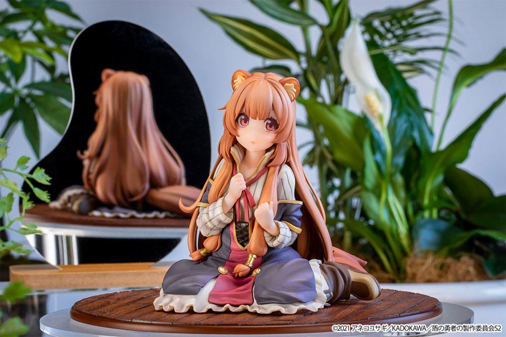 The Rising of the Shield Hero Season 2 Statue 1/7 Raphtalia Childhood Ver. 11 cm 4571498448927