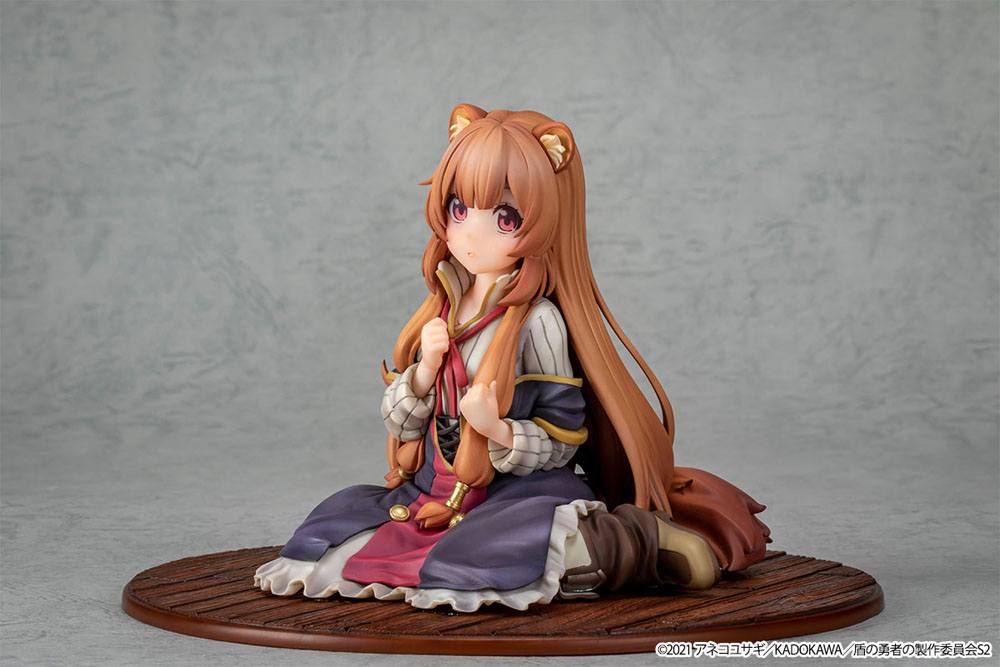 The Rising of the Shield Hero Season 2 Statue 1/7 Raphtalia Childhood Ver. 11 cm 4571498448927