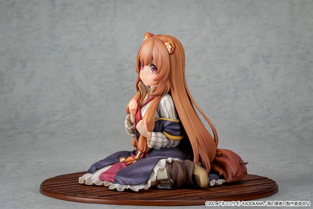 The Rising of the Shield Hero Season 2 Statue 1/7 Raphtalia Childhood Ver. 11 cm 4571498448927