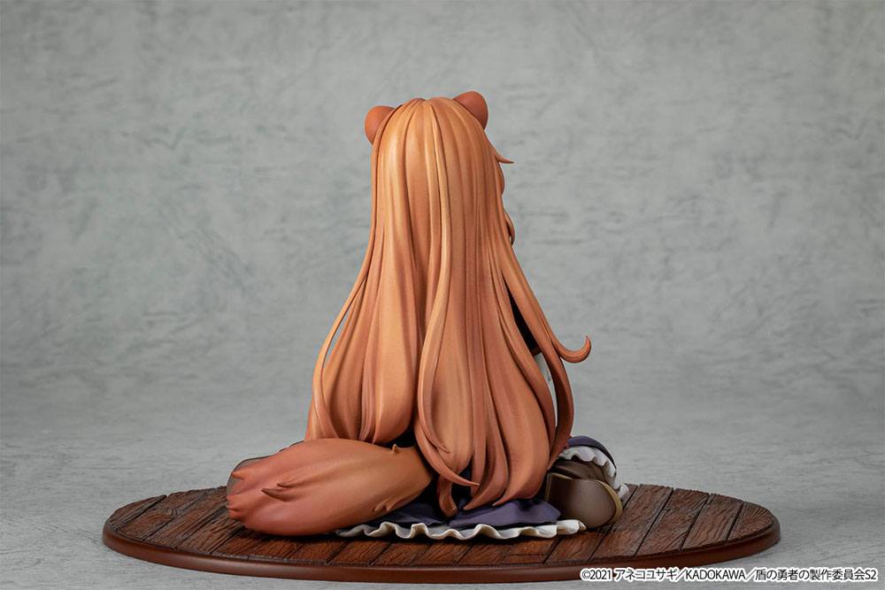 The Rising of the Shield Hero Season 2 Statue 1/7 Raphtalia Childhood Ver. 11 cm 4571498448927