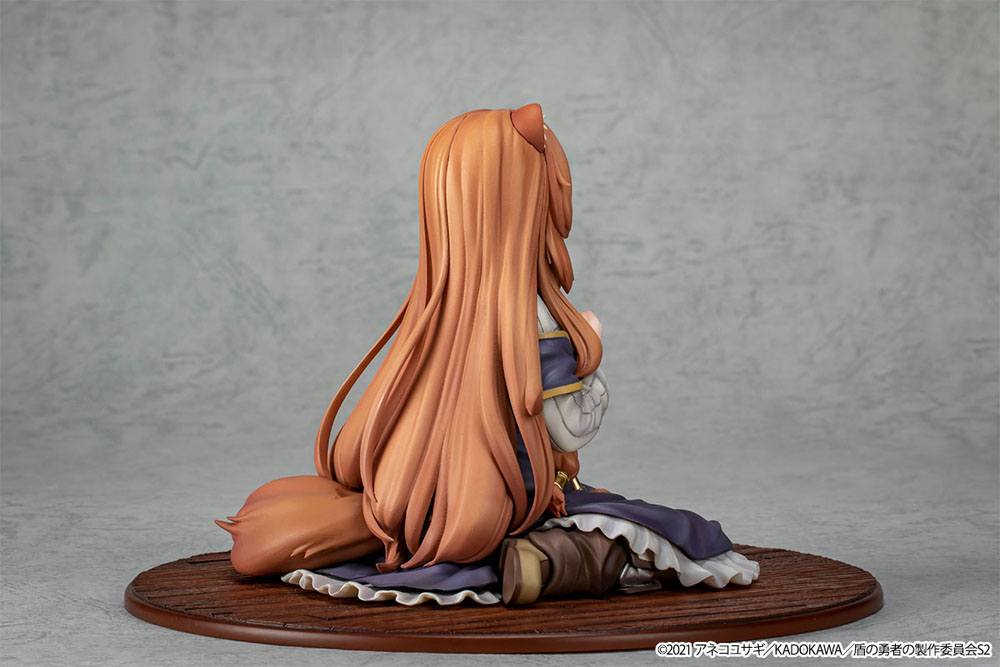 The Rising of the Shield Hero Season 2 Statue 1/7 Raphtalia Childhood Ver. 11 cm 4571498448927