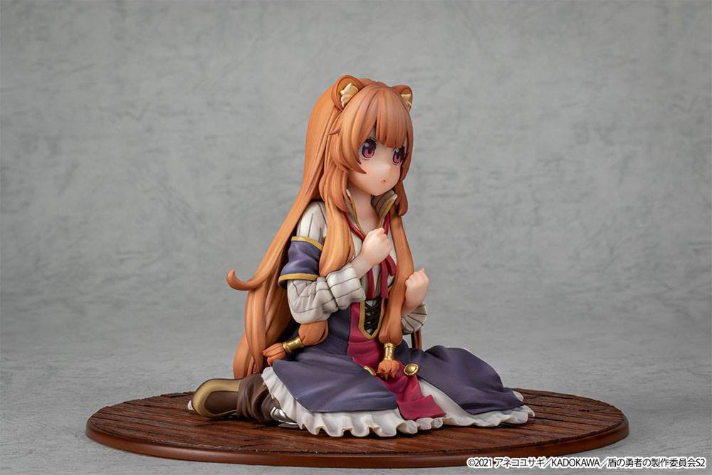 The Rising of the Shield Hero Season 2 Statue 1/7 Raphtalia Childhood Ver. 11 cm 4571498448927