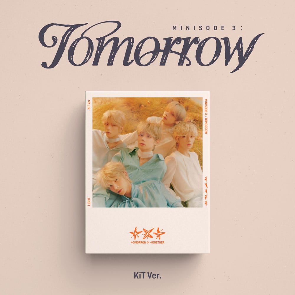 Tomorrow X Together - Minisode 3: Tomorrow KiT Album Premium 8809985027680