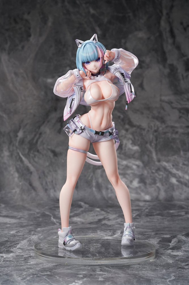 Original Character PVC Statue 1/6 Kin Mirai Nekomata Miu 26 cm 6976804550024