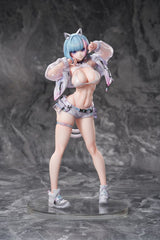 Original Character PVC Statue 1/6 Kin Mirai Nekomata Miu 26 cm 6976804550024