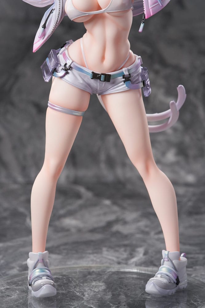 Original Character PVC Statue 1/6 Kin Mirai Nekomata Miu 26 cm 6976804550024