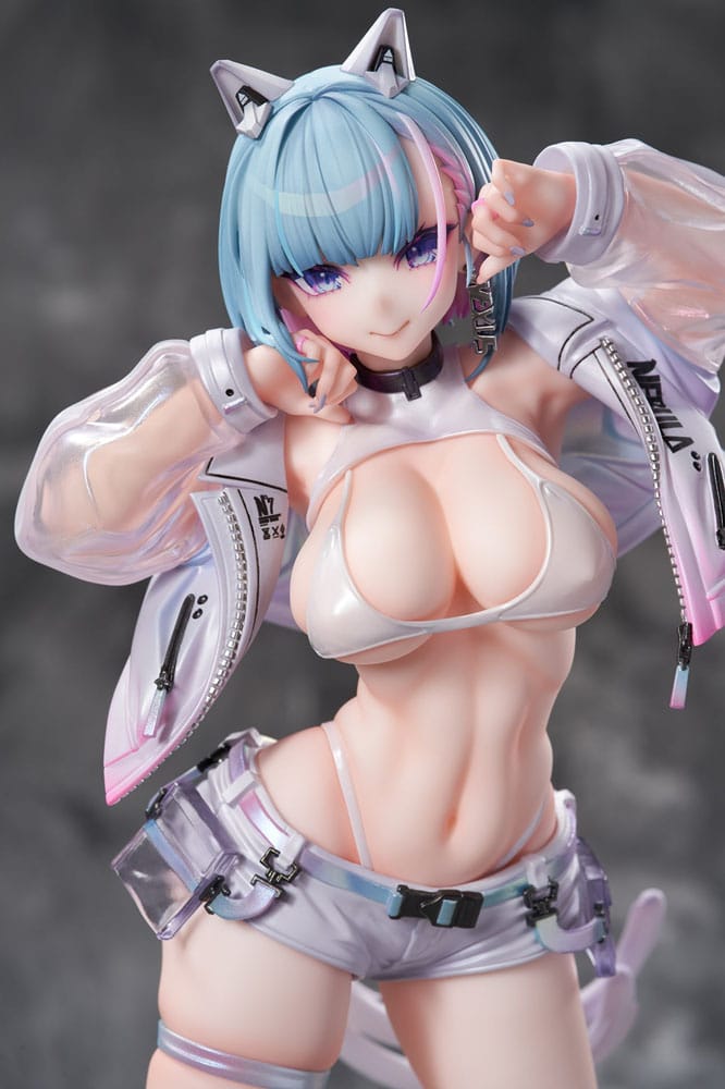 Original Character PVC Statue 1/6 Kin Mirai Nekomata Miu 26 cm 6976804550024