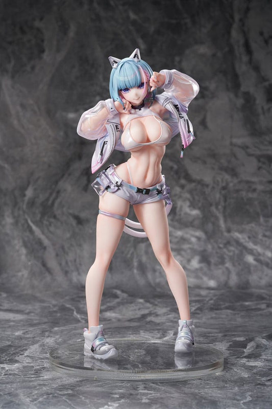 Original Character PVC Statue 1/6 Kin Mirai Nekomata Miu DX Ver. 26 cm 6976804550031