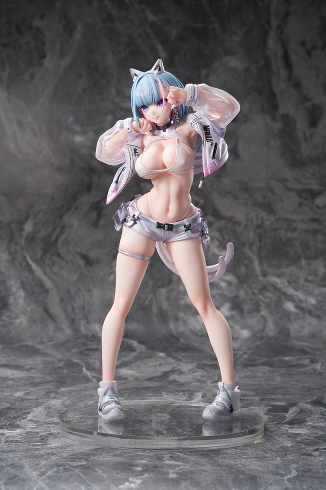 Original Character PVC Statue 1/6 Kin Mirai Nekomata Miu DX Ver. 26 cm 6976804550031