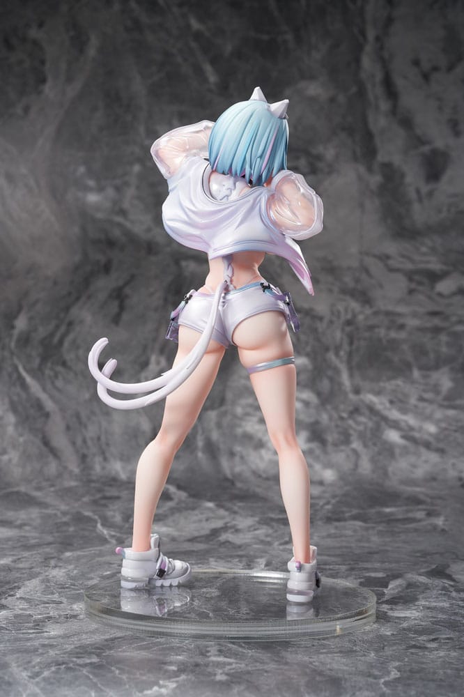 Original Character PVC Statue 1/6 Kin Mirai Nekomata Miu DX Ver. 26 cm 6976804550031