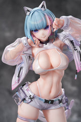 Original Character PVC Statue 1/6 Kin Mirai Nekomata Miu DX Ver. 26 cm 6976804550031