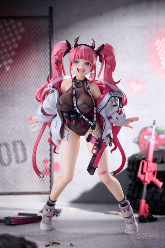 Original Character PVC Statue 1/6 Rampaging Twin-tail Arisa 26 cm 4589565816517