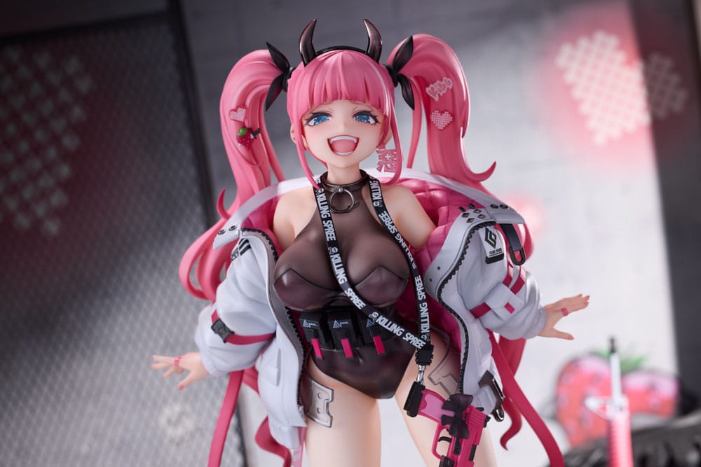 Original Character PVC Statue 1/6 Rampaging Twin-tail Arisa 26 cm 4589565816517