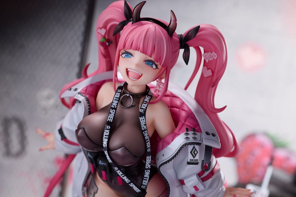 Original Character PVC Statue 1/6 Rampaging T 4589565816517