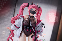 Original Character PVC Statue 1/6 Rampaging Twin-tail Arisa 26 cm 4589565816517