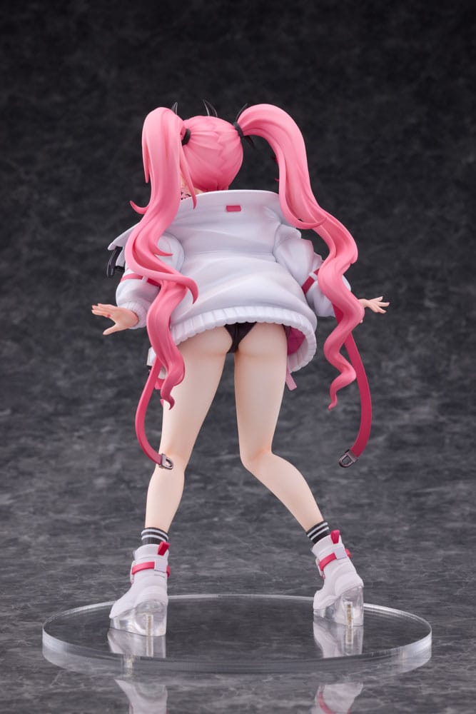 Original Character PVC Statue 1/6 Rampaging Twin-tail Arisa 26 cm 4589565816517