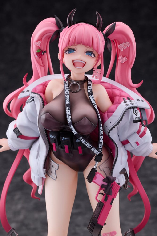 Original Character PVC Statue 1/6 Rampaging Twin-tail Arisa 26 cm 4589565816517