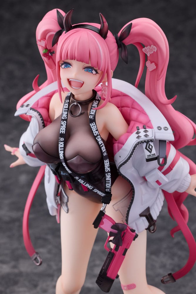 Original Character PVC Statue 1/6 Rampaging Twin-tail Arisa 26 cm 4589565816517