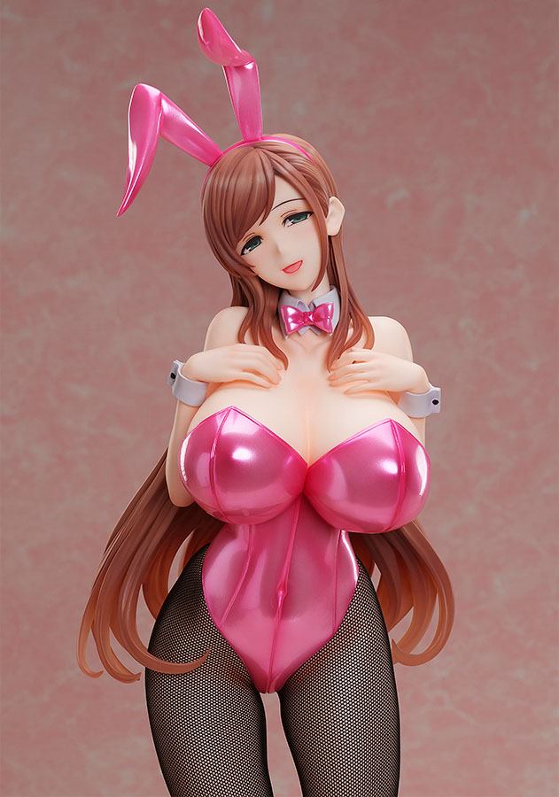 Ijirare Fukushuu Saimin Statue 1/4 Minako Sanada Bunny Ver. 48 cm 4589890601390