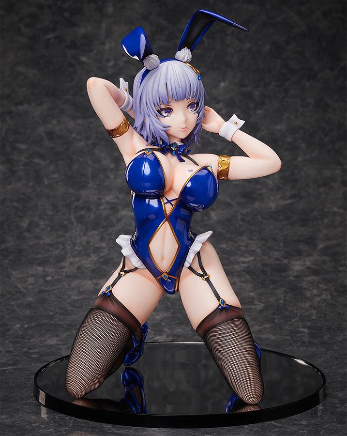 Original Character Statue 1/4 Mio Blue Bunny Ver. 31 cm 4589890601499