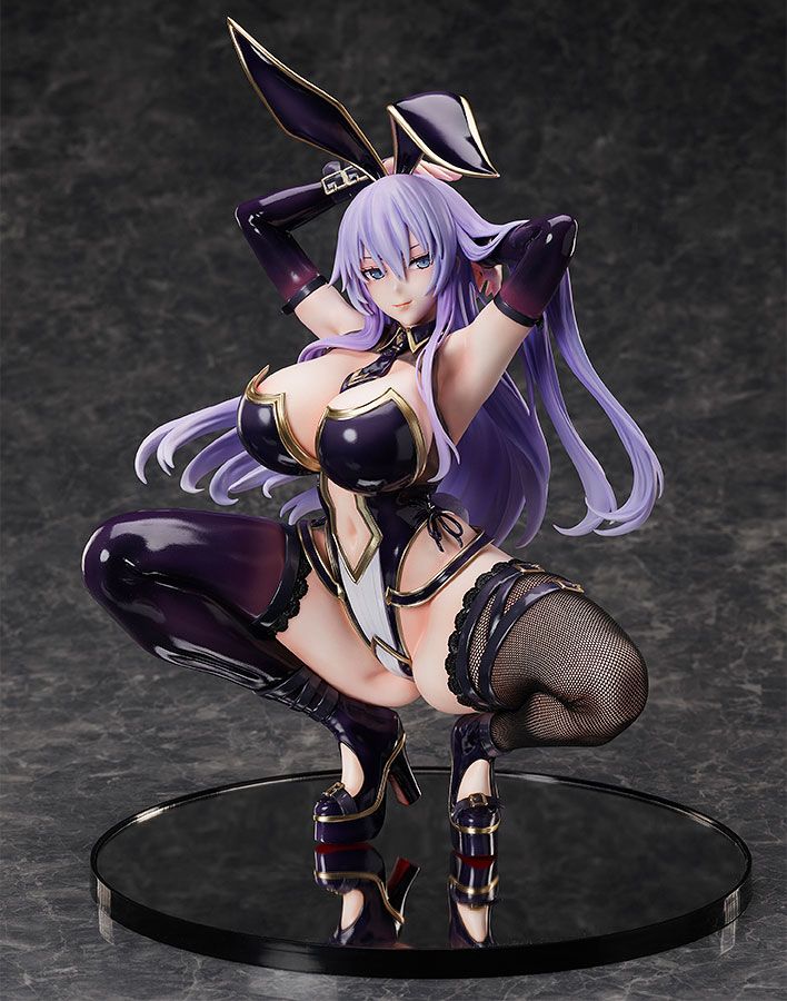 Creators Opinion PVC Statue 1/4 Purple Black Bunny Olivia 33 cm 4589890601604