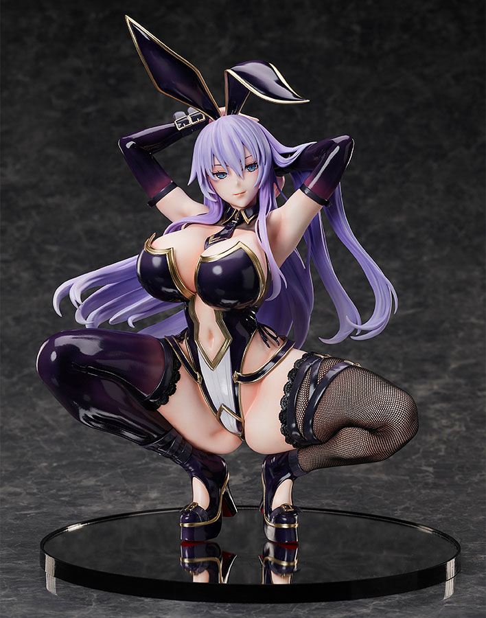 Creators Opinion PVC Statue 1/4 Purple Black Bunny Olivia 33 cm 4589890601604