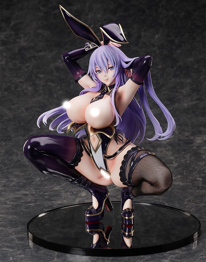 Creators Opinion PVC Statue 1/4 Purple Black Bunny Olivia 33 cm 4589890601604