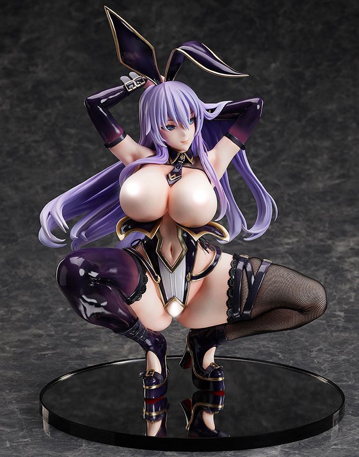 Creators Opinion PVC Statue 1/4 Purple Black Bunny Olivia 33 cm 4589890601604