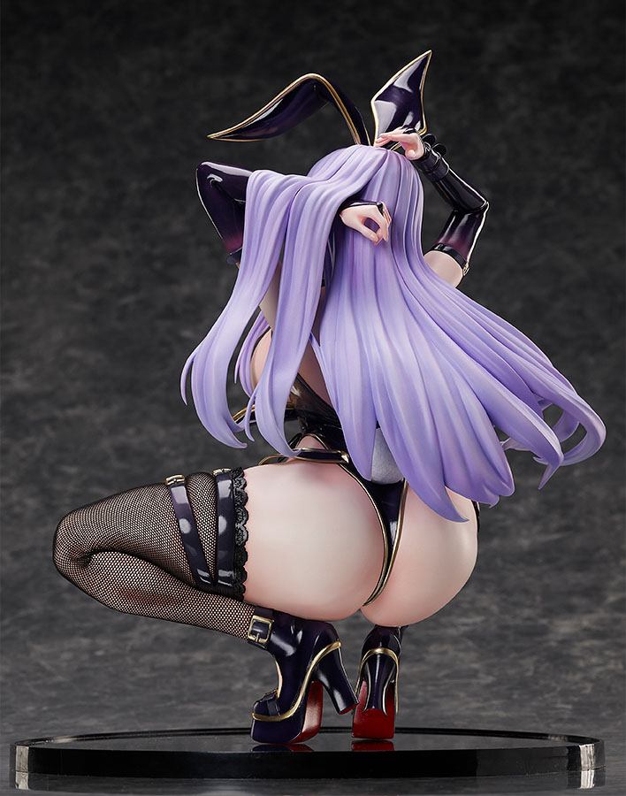 Creators Opinion PVC Statue 1/4 Purple Black Bunny Olivia 33 cm 4589890601604