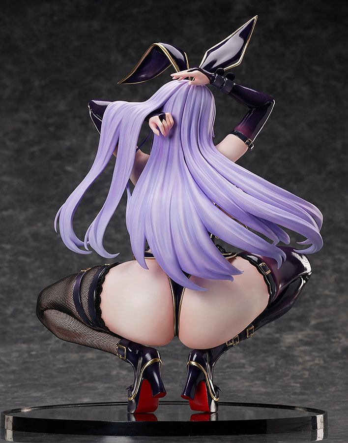 Creators Opinion PVC Statue 1/4 Purple Black Bunny Olivia 33 cm 4589890601604