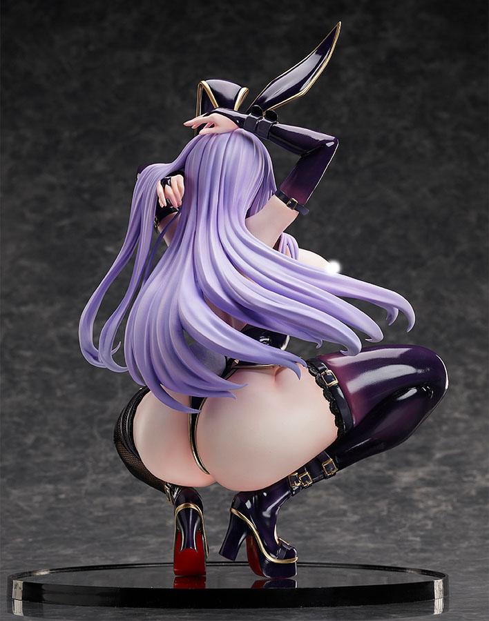 Creators Opinion PVC Statue 1/4 Purple Black Bunny Olivia 33 cm 4589890601604