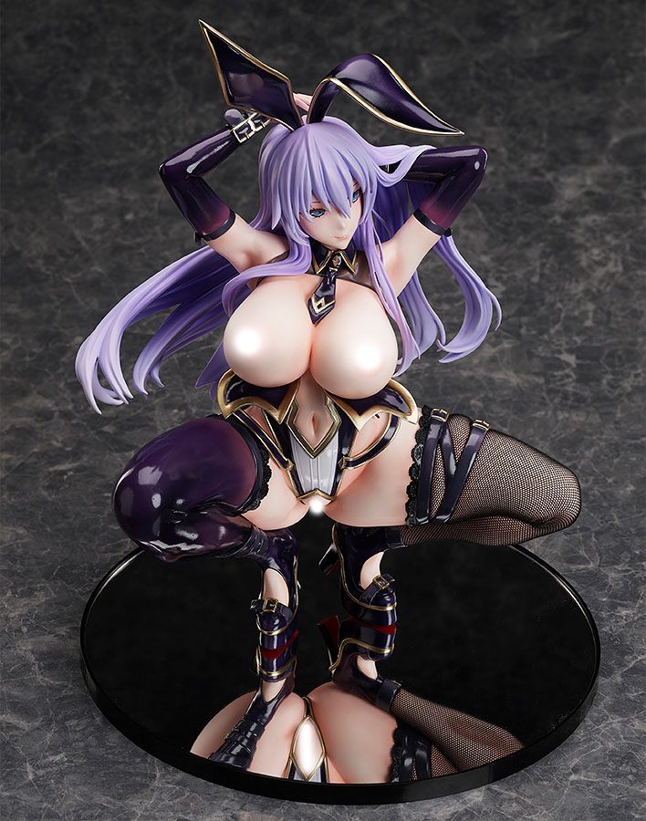 Creators Opinion PVC Statue 1/4 Purple Black Bunny Olivia 33 cm 4589890601604