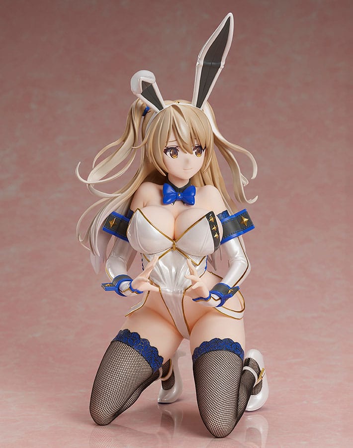 Creators Opinion PVC Statue 1/4 Nonoka Satonaka White Bunny Ver. 31 cm 4589890601772