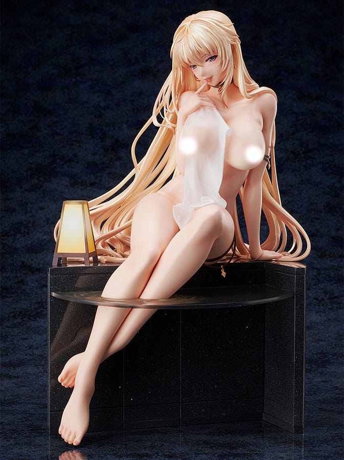 COMIC E×E 12 PVC Statue 1/4 Miki Saegusa Onsen Ver. Complete Edition 35 cm 4589890601925