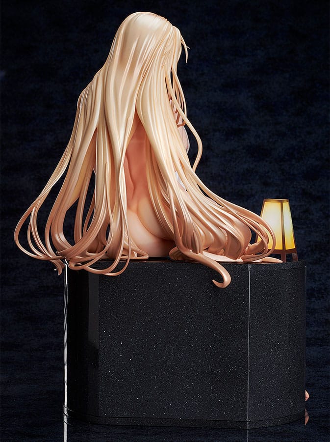 COMIC E×E 12 PVC Statue 1/4 Miki Saegusa Onsen Ver. Complete Edition 35 cm 4589890601925