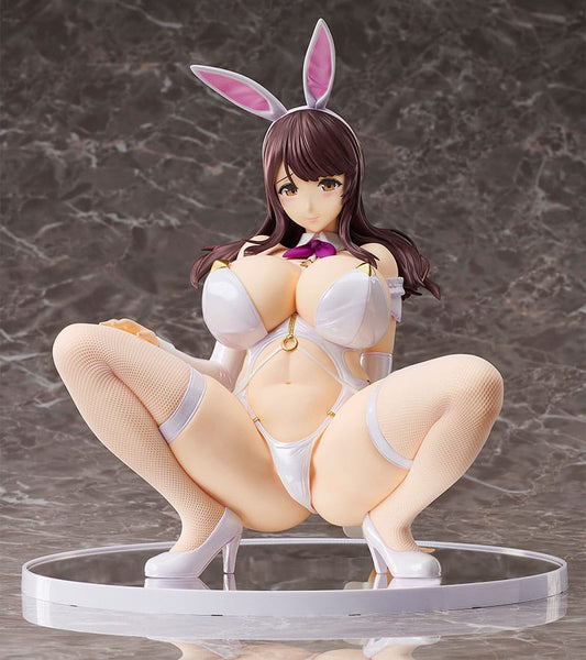 Creators Opinion PVC Statue 1/4 Hiyori Mikakino White Bunny Ver. re-run 26 cm 4589890601949